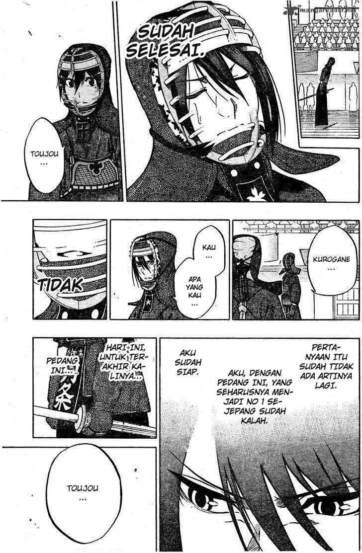 Kurogane Bab 68 halaman 8