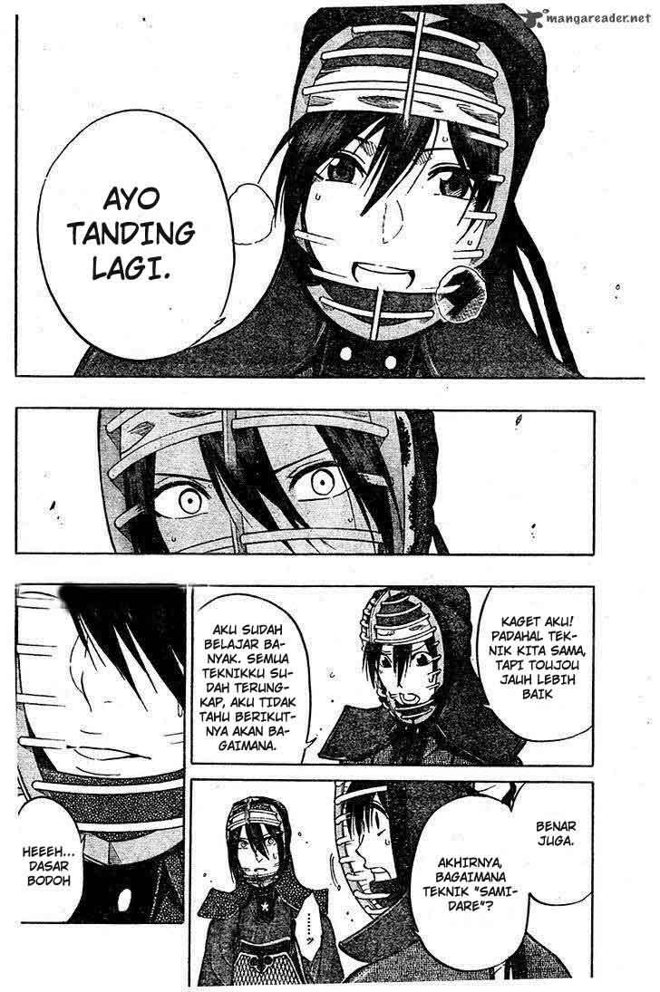 Kurogane Bab 68 halaman 9