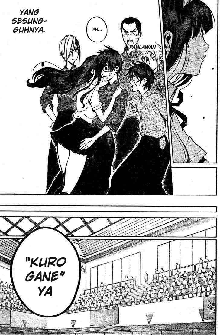 Kurogane Bab 68 halaman 14