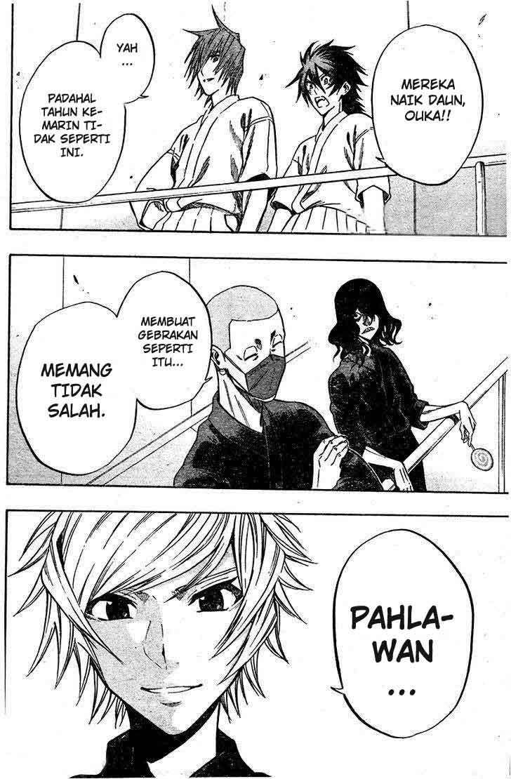 Kurogane Bab 68 halaman 15