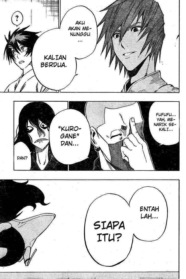 Kurogane Bab 68 halaman 16