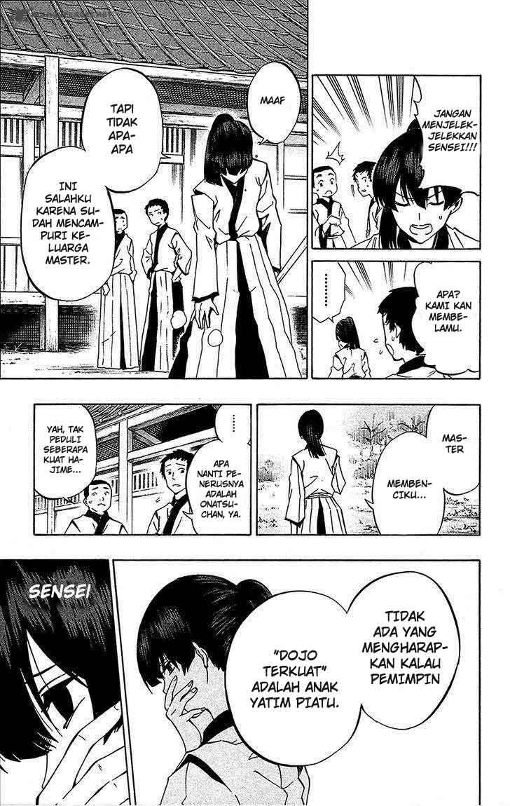 Kurogane Bab 69 halaman 6