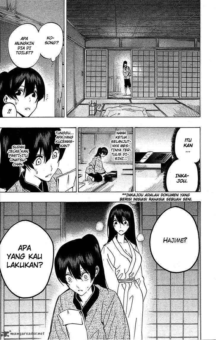 Kurogane Bab 69 halaman 12