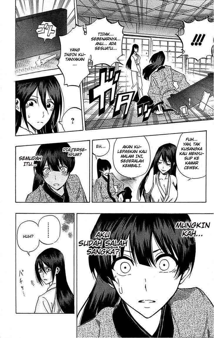 Kurogane Bab 69 halaman 13