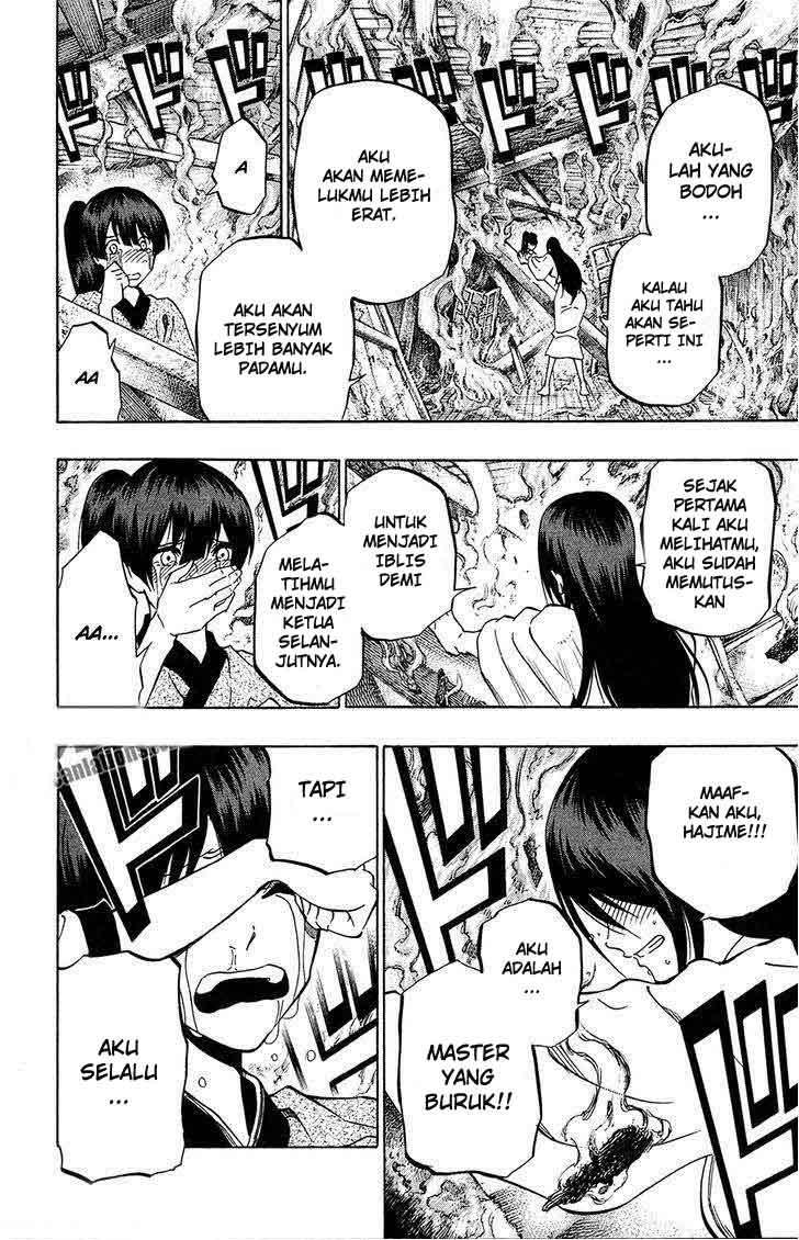 Kurogane Bab 69 halaman 19