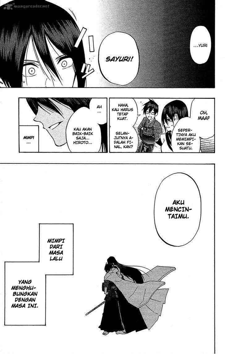 Kurogane Bab 69 halaman 22
