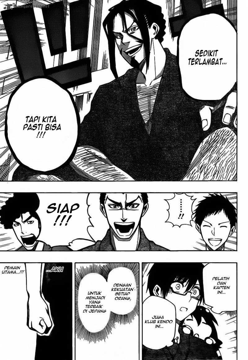 Kurogane Bab 7 halaman 14