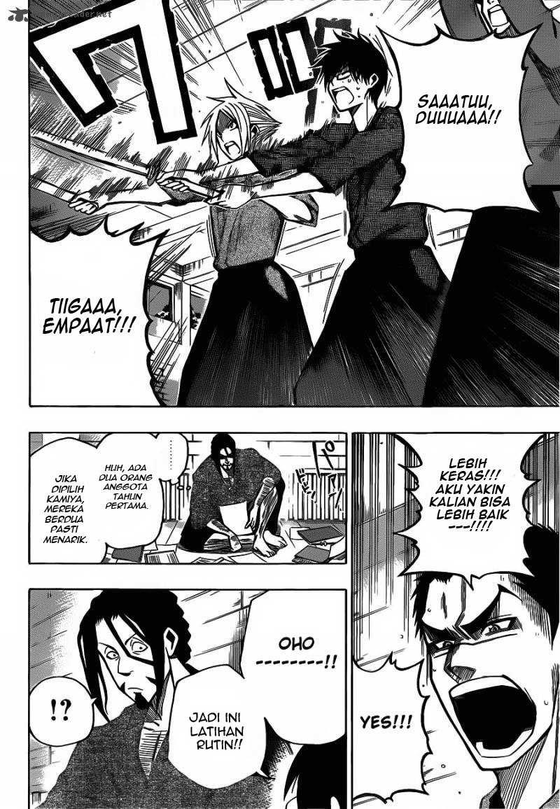 Kurogane Bab 7 halaman 15