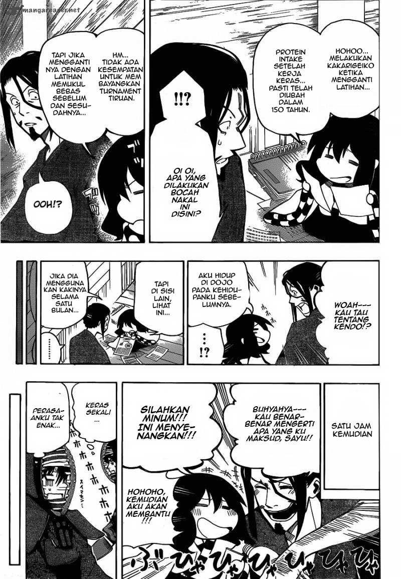 Kurogane Bab 7 halaman 16