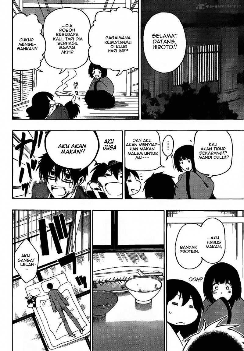 Kurogane Bab 7 halaman 17