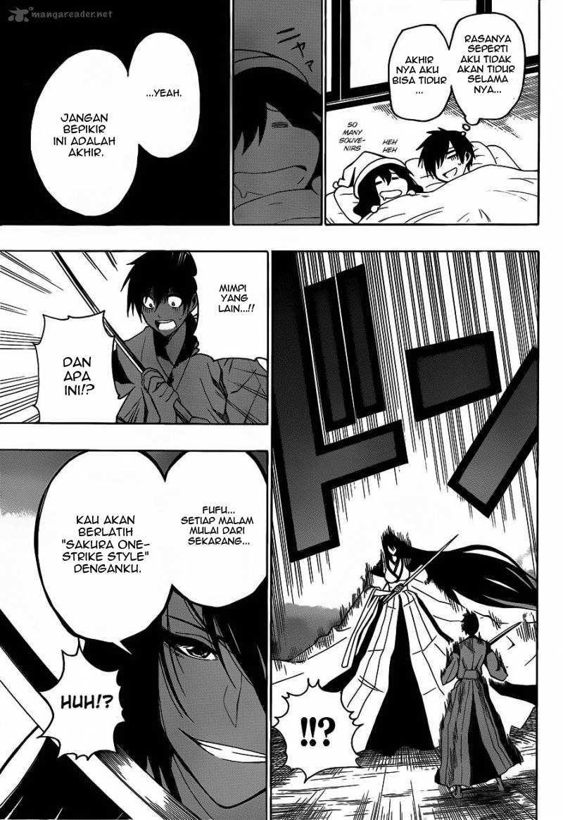 Kurogane Bab 7 halaman 18