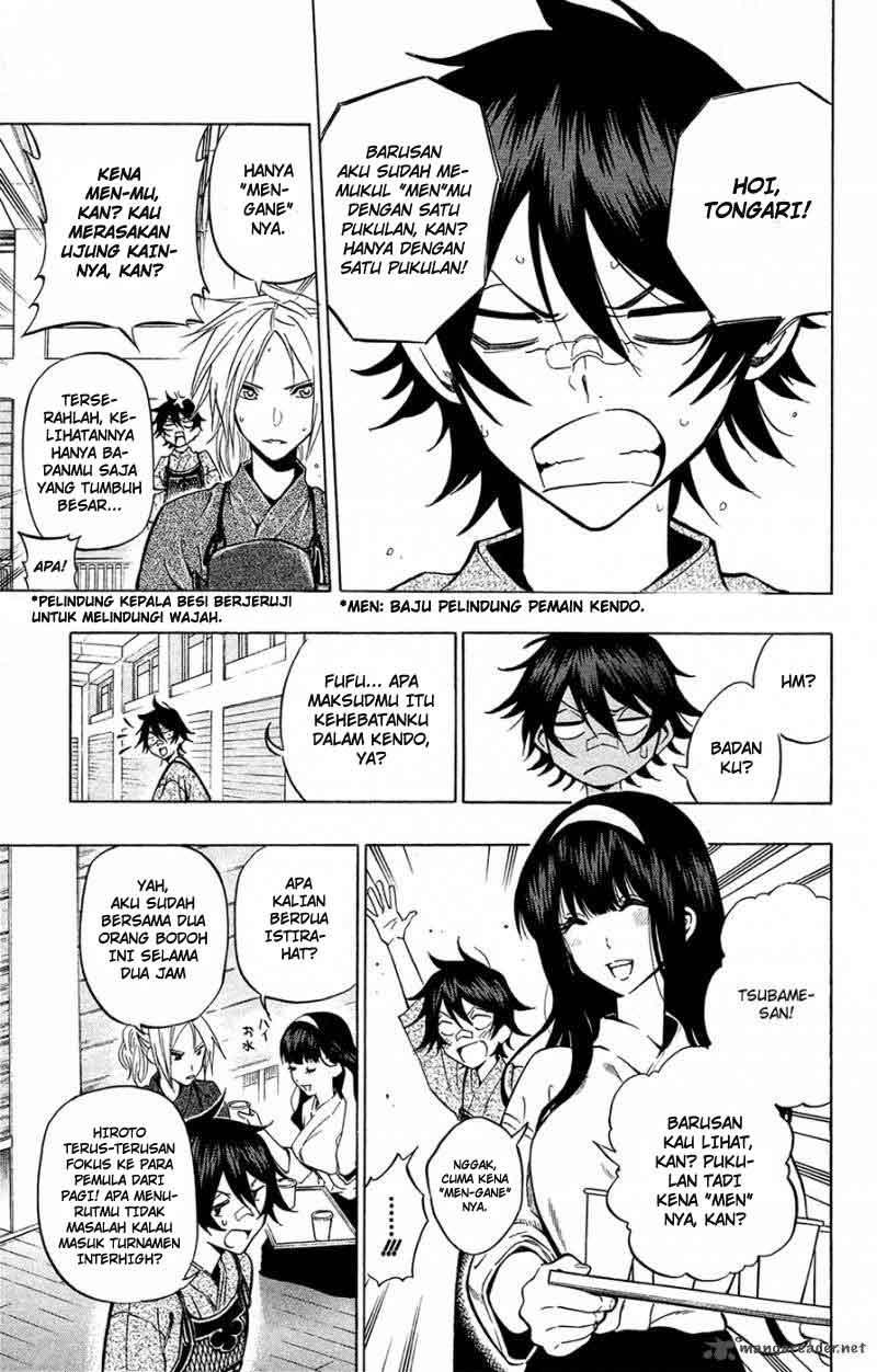 Kurogane Bab 70 halaman 8