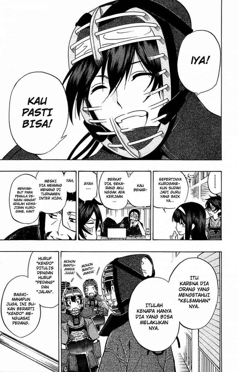 Kurogane Bab 70 halaman 10