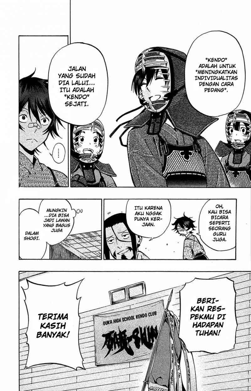 Kurogane Bab 70 halaman 11