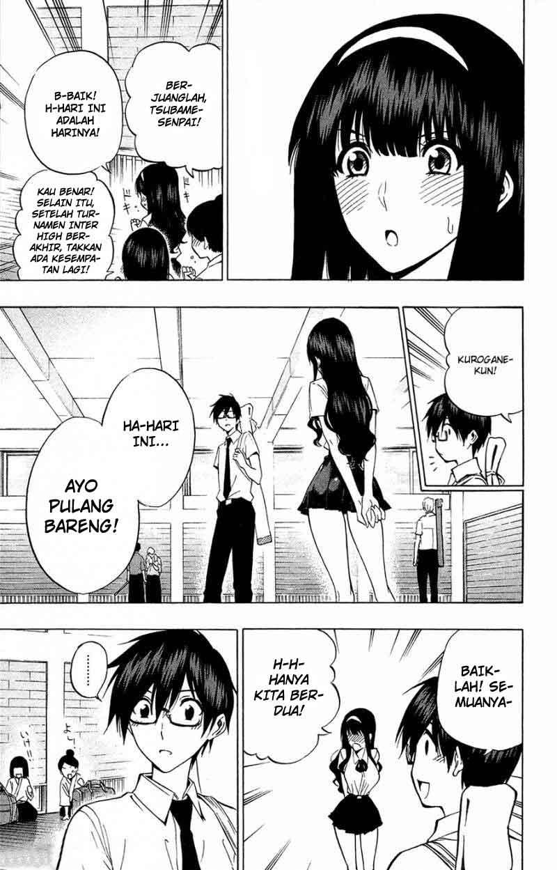 Kurogane Bab 70 halaman 12