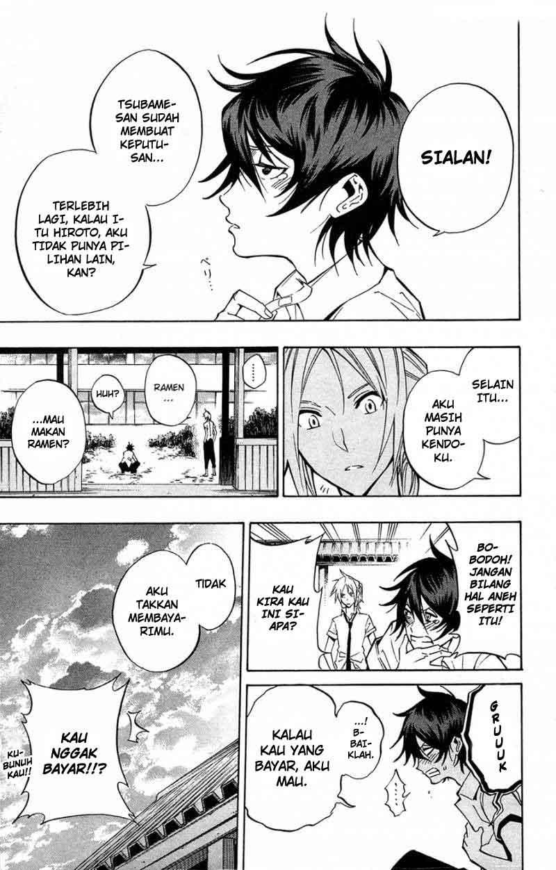Kurogane Bab 70 halaman 14