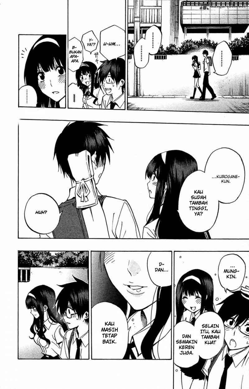 Kurogane Bab 70 halaman 15