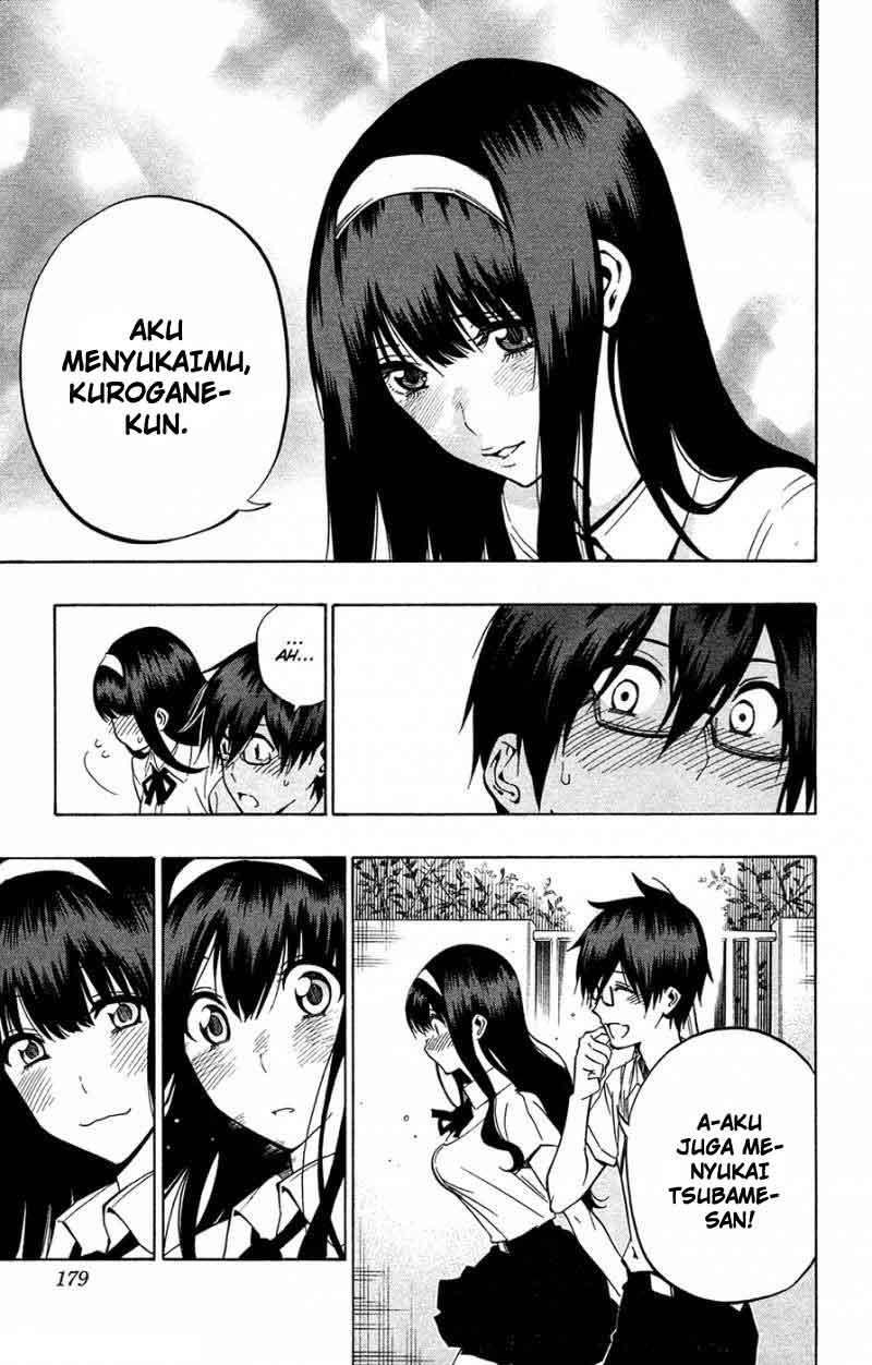 Kurogane Bab 70 halaman 16