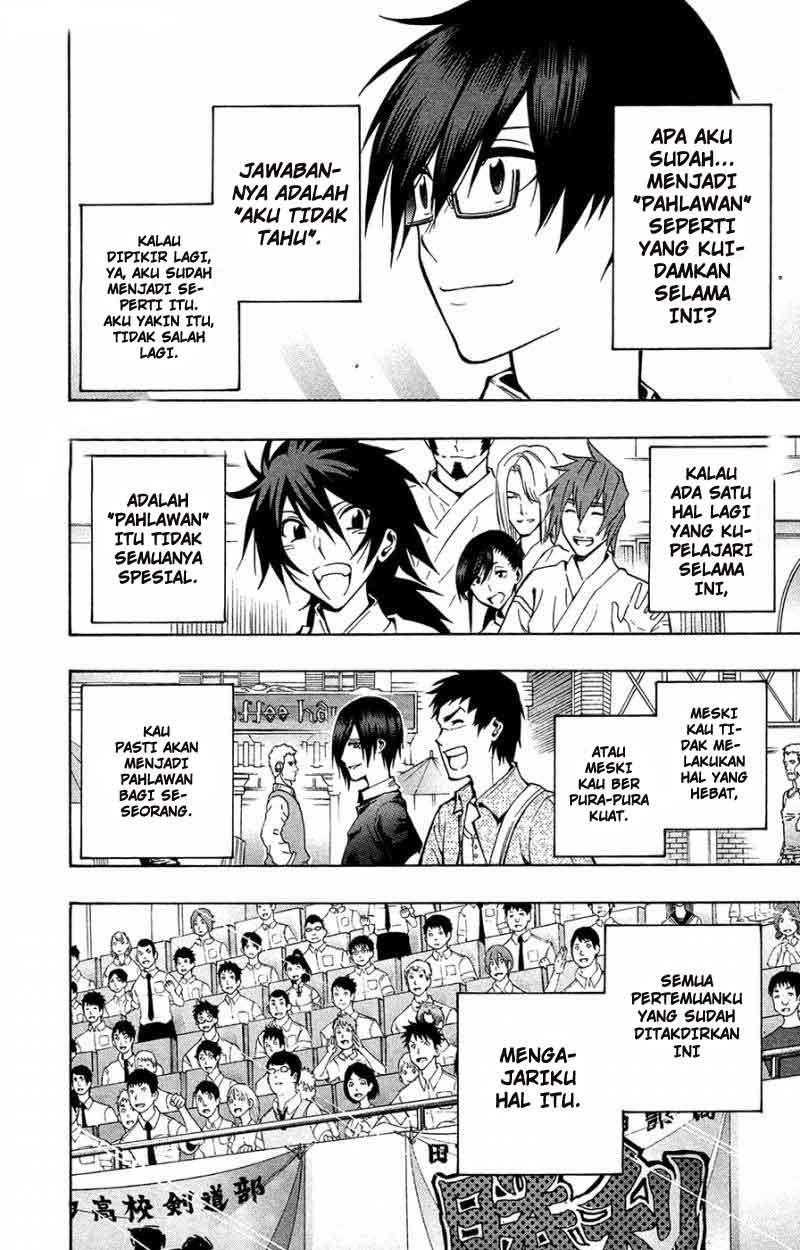 Kurogane Bab 70 halaman 23