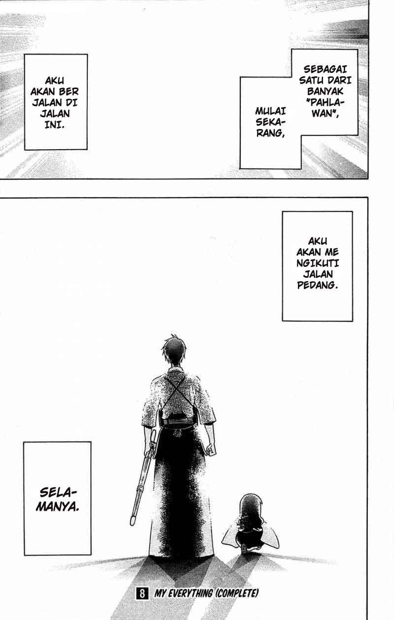 Kurogane Bab 70 halaman 24