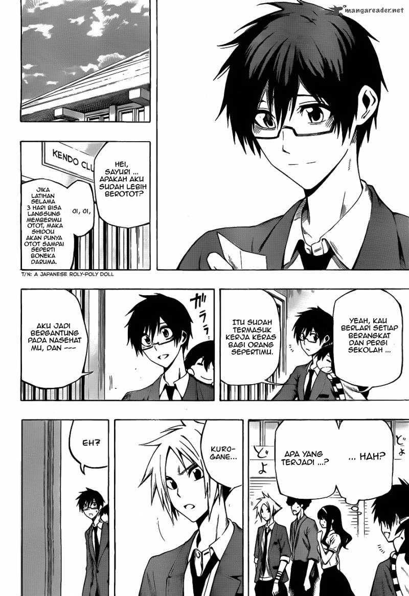 Kurogane Bab 8 halaman 3