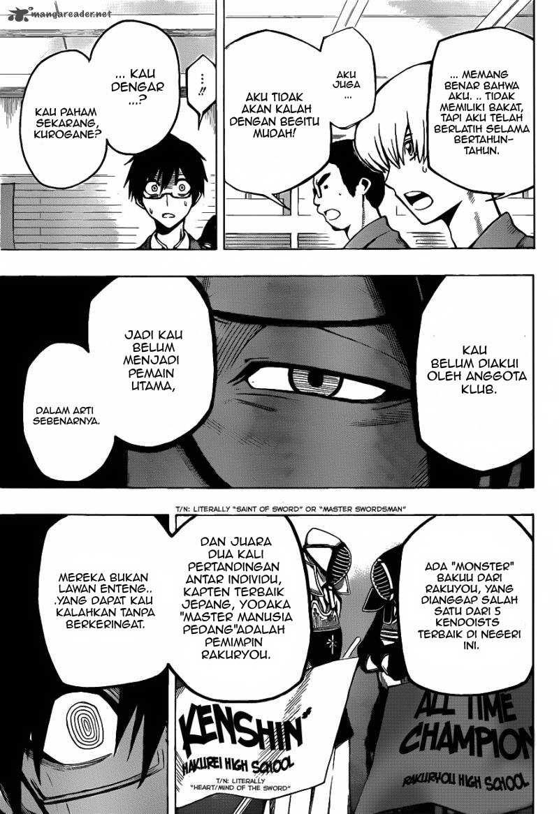 Kurogane Bab 8 halaman 8