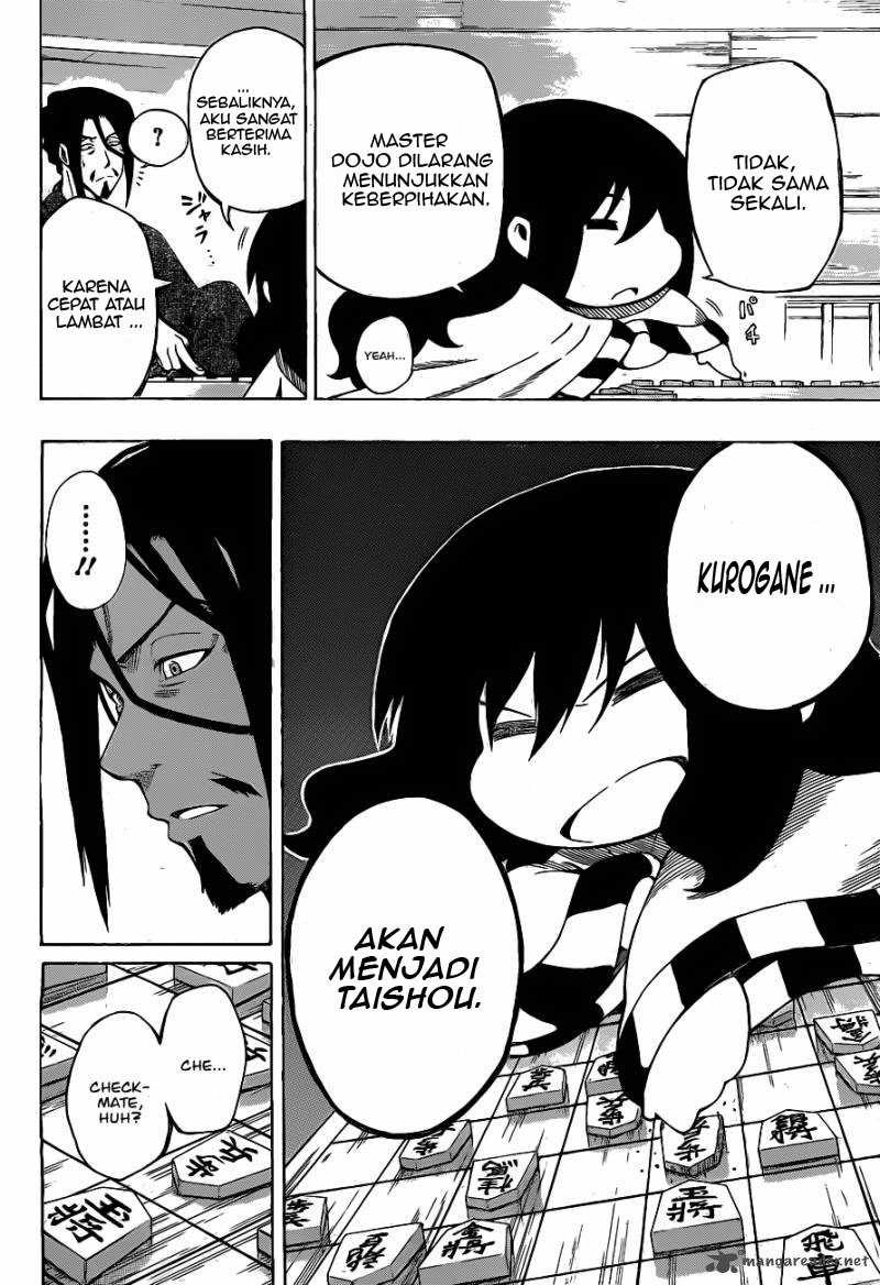 Kurogane Bab 8 halaman 11