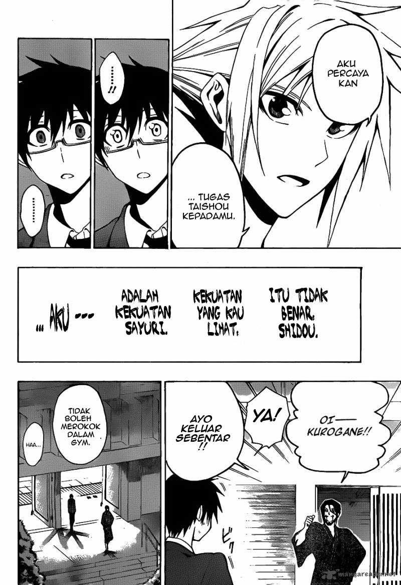 Kurogane Bab 8 halaman 13