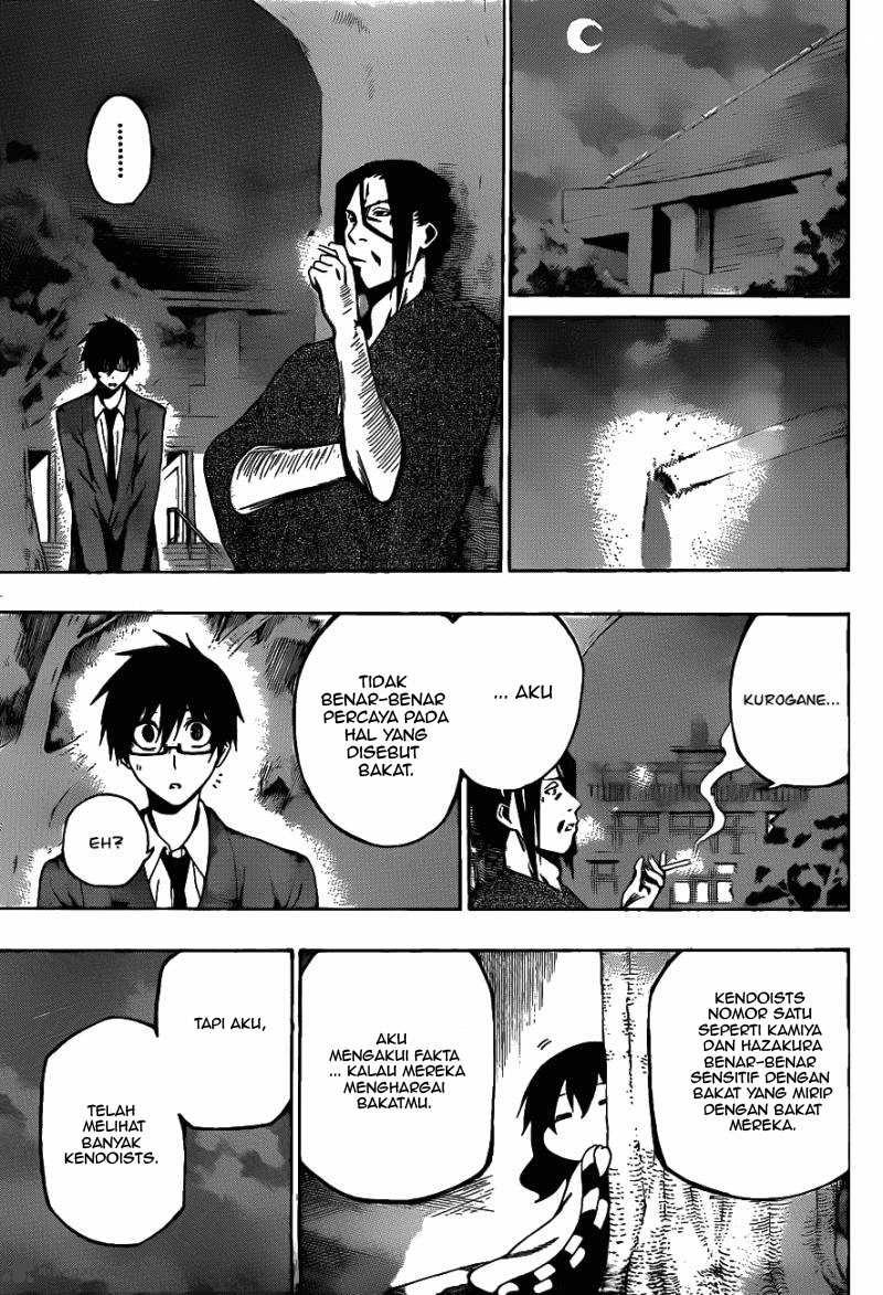 Kurogane Bab 8 halaman 14