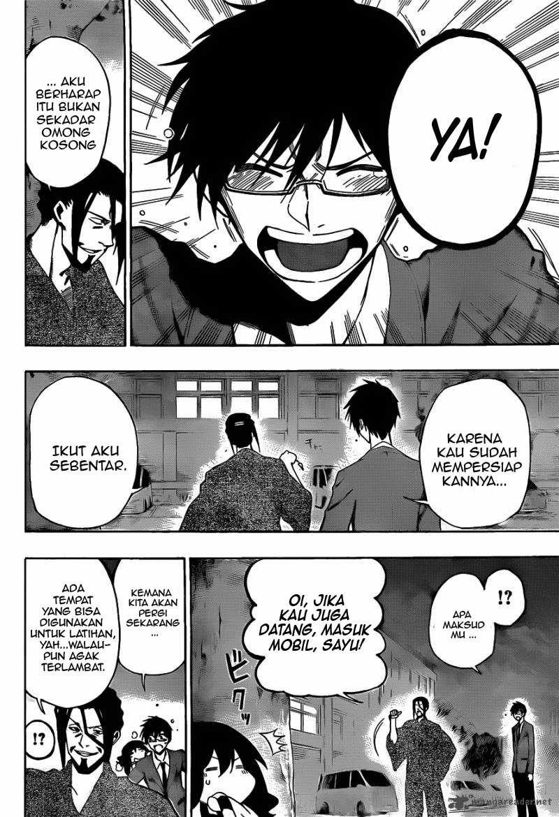 Kurogane Bab 8 halaman 19
