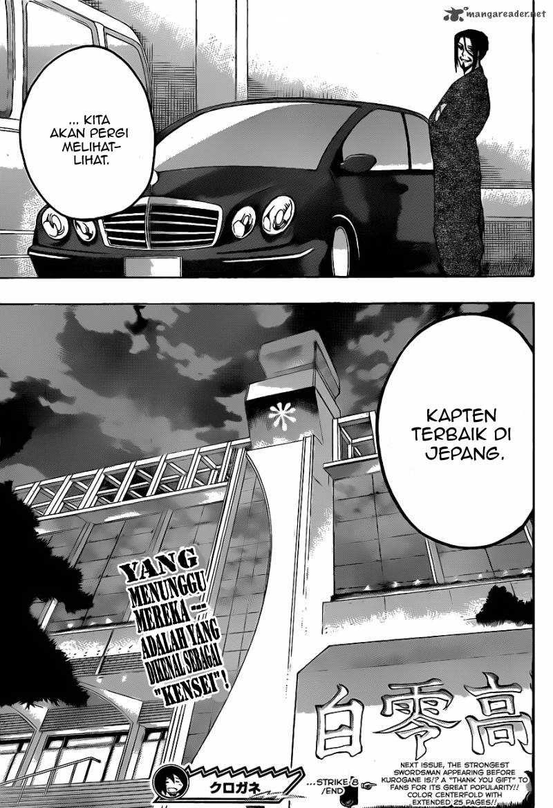 Kurogane Bab 8 halaman 20