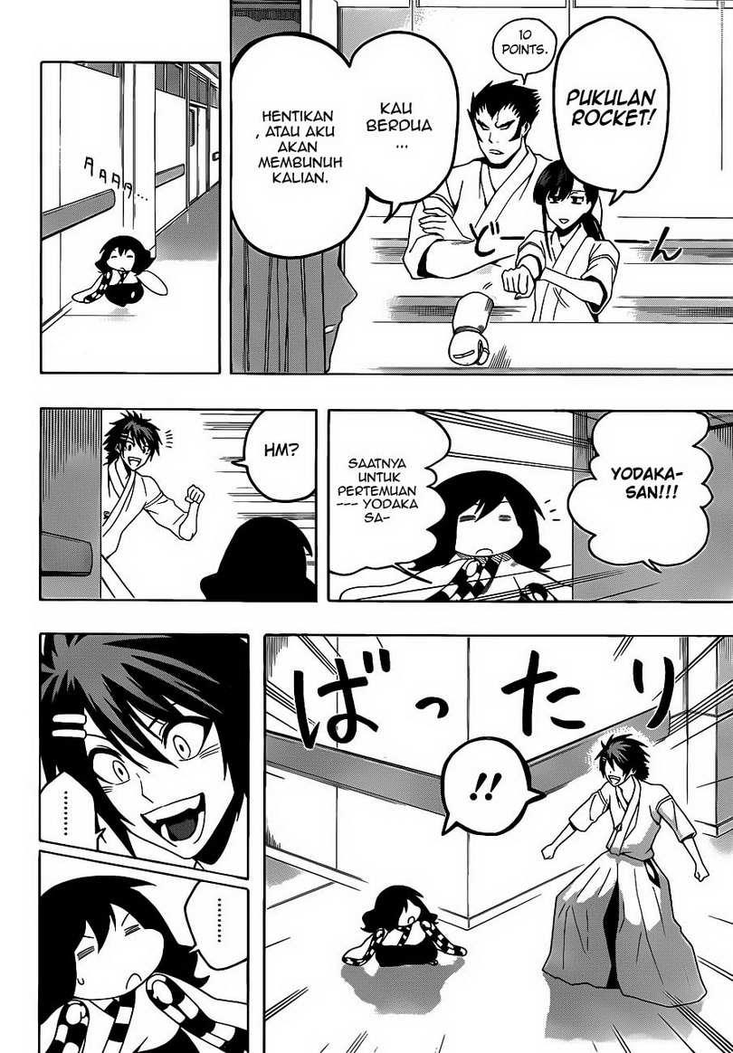 Kurogane Bab 9 halaman 9