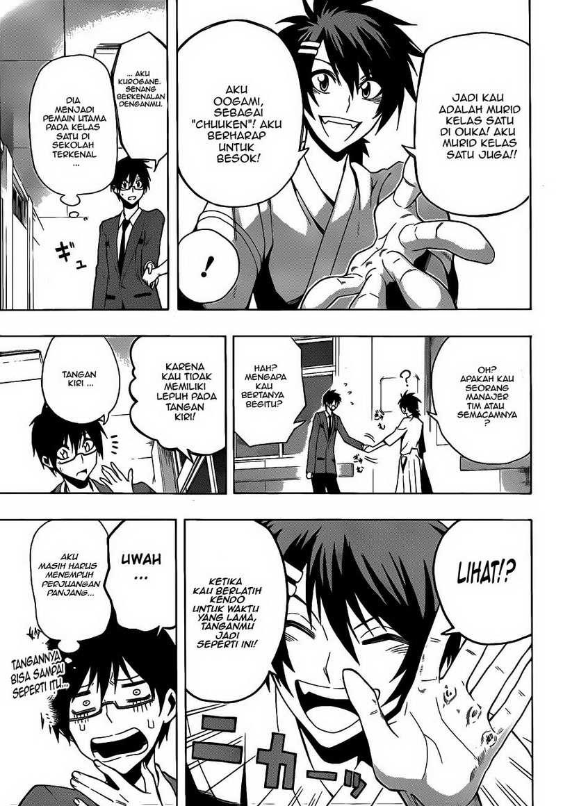Kurogane Bab 9 halaman 12