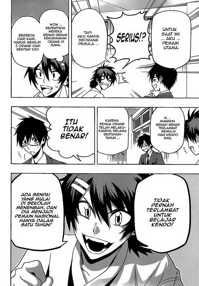 Kurogane Bab 9 halaman 13