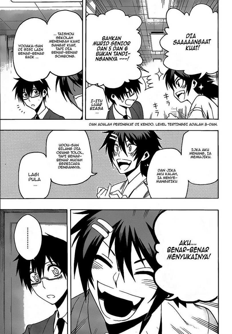 Kurogane Bab 9 halaman 20