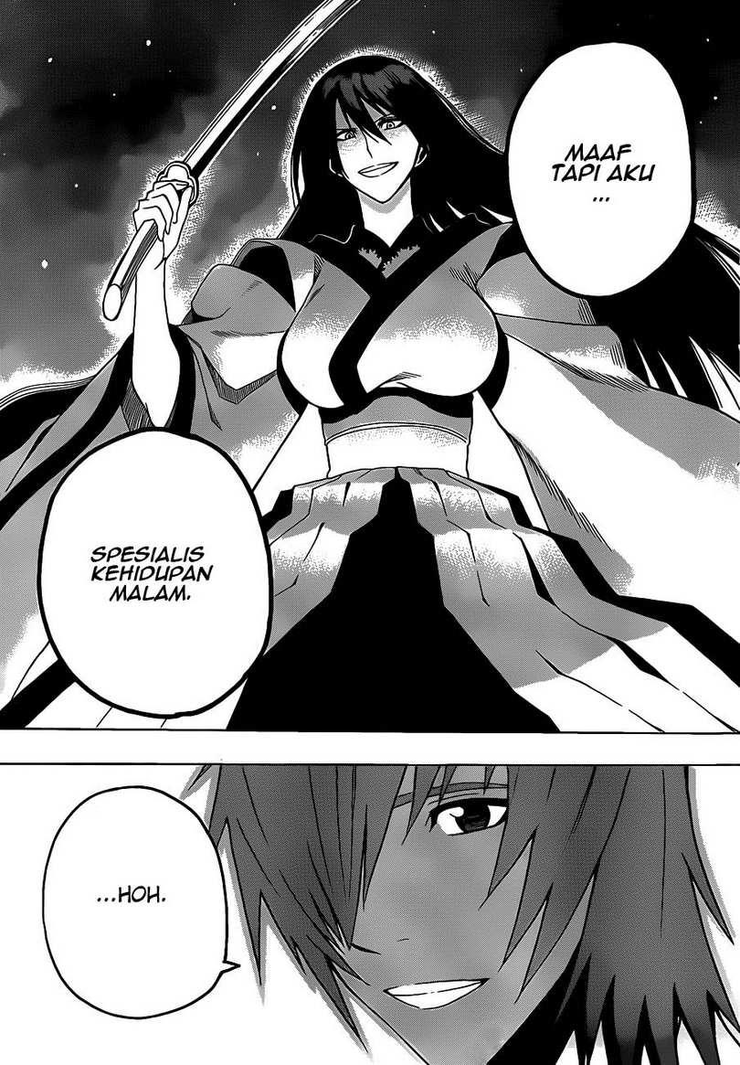 Kurogane Bab 9 halaman 22