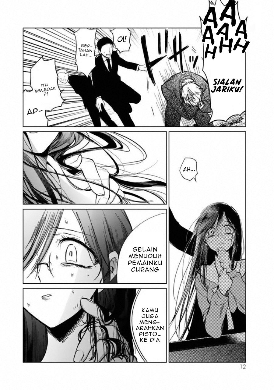 Kuroha to Nijisuke chapter 01 halaman 14
