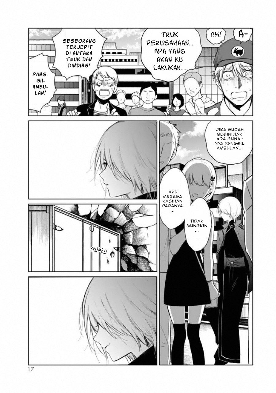 Kuroha to Nijisuke chapter 01 halaman 19