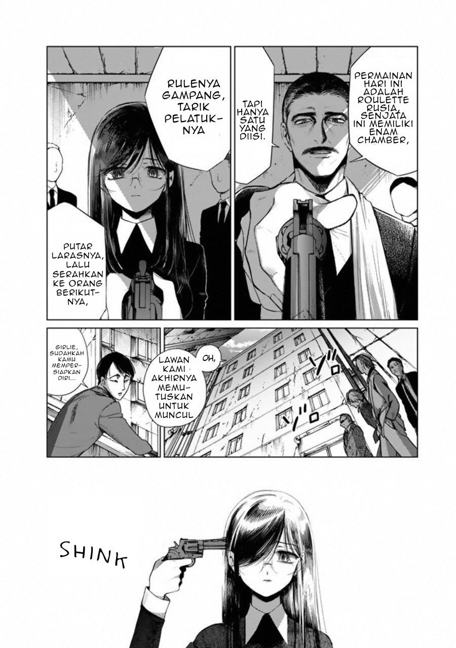 Kuroha to Nijisuke chapter 01 halaman 33
