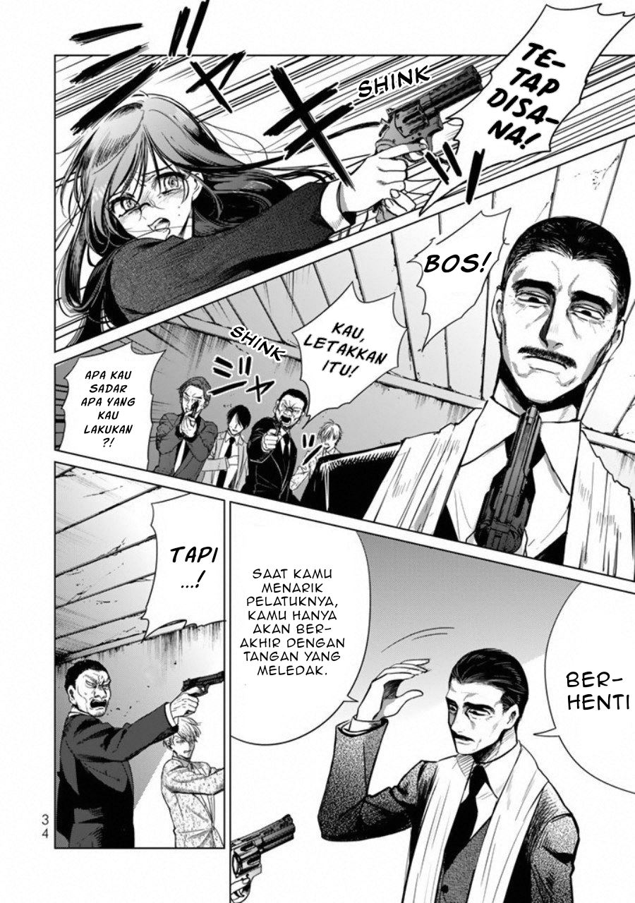 Kuroha to Nijisuke chapter 01 halaman 36