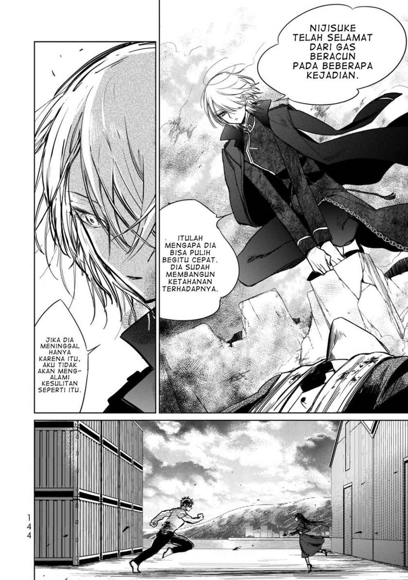 Kuroha to Nijisuke Bab 03.2 halaman 14
