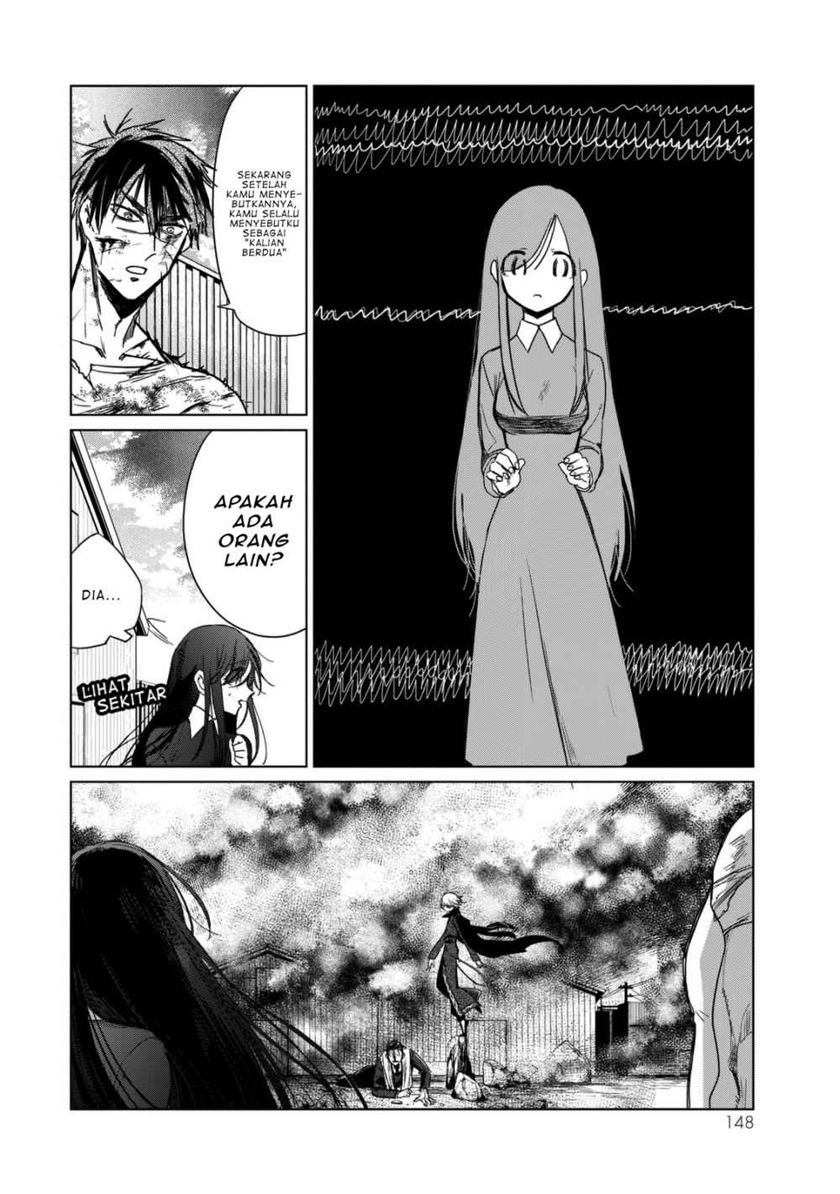 Kuroha to Nijisuke Bab 03.2 halaman 18