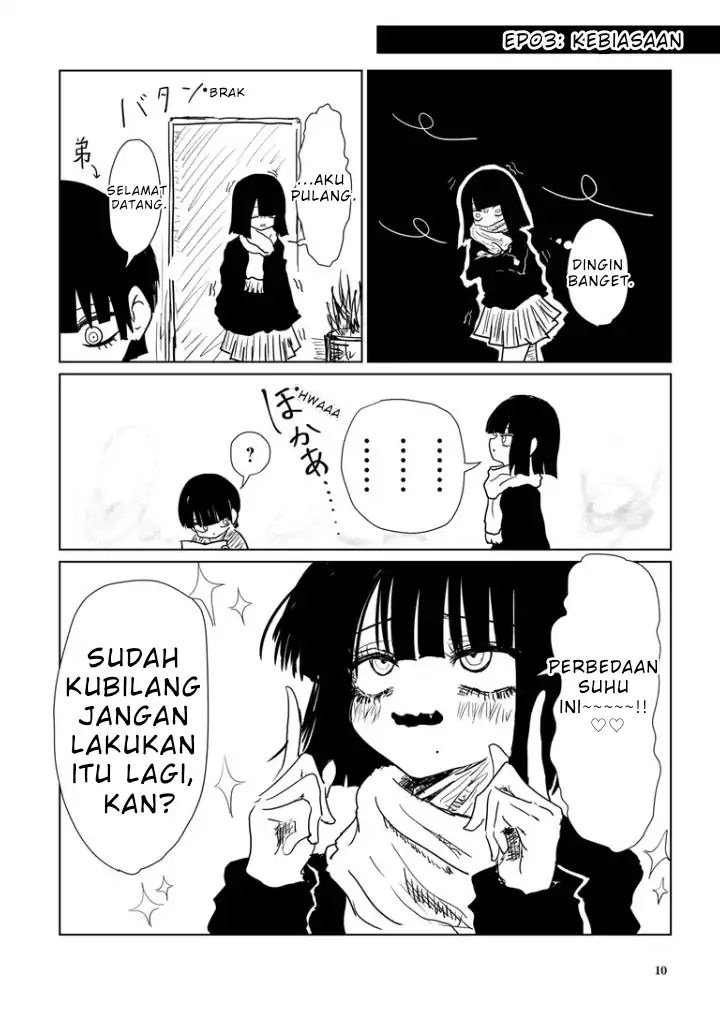 Kuroko-chan. chapter 1 halaman 4