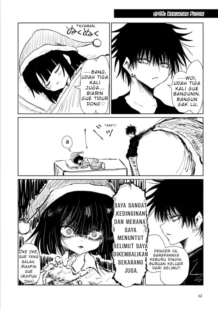 Kuroko-chan. chapter 1 halaman 6