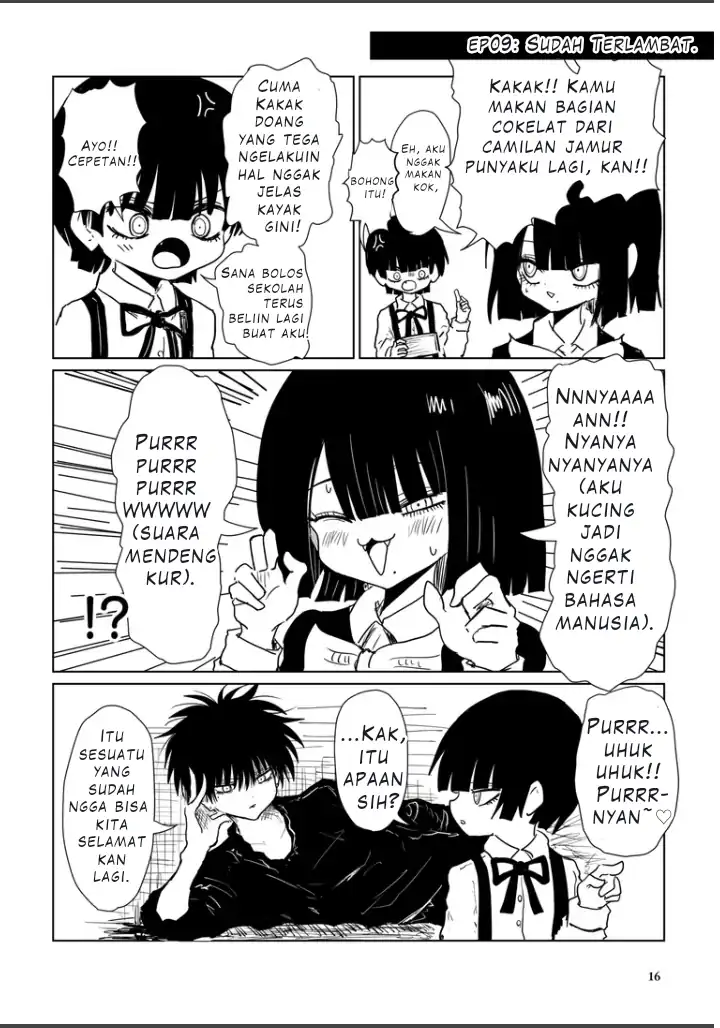 Kuroko-chan. Bab 2 halaman 5
