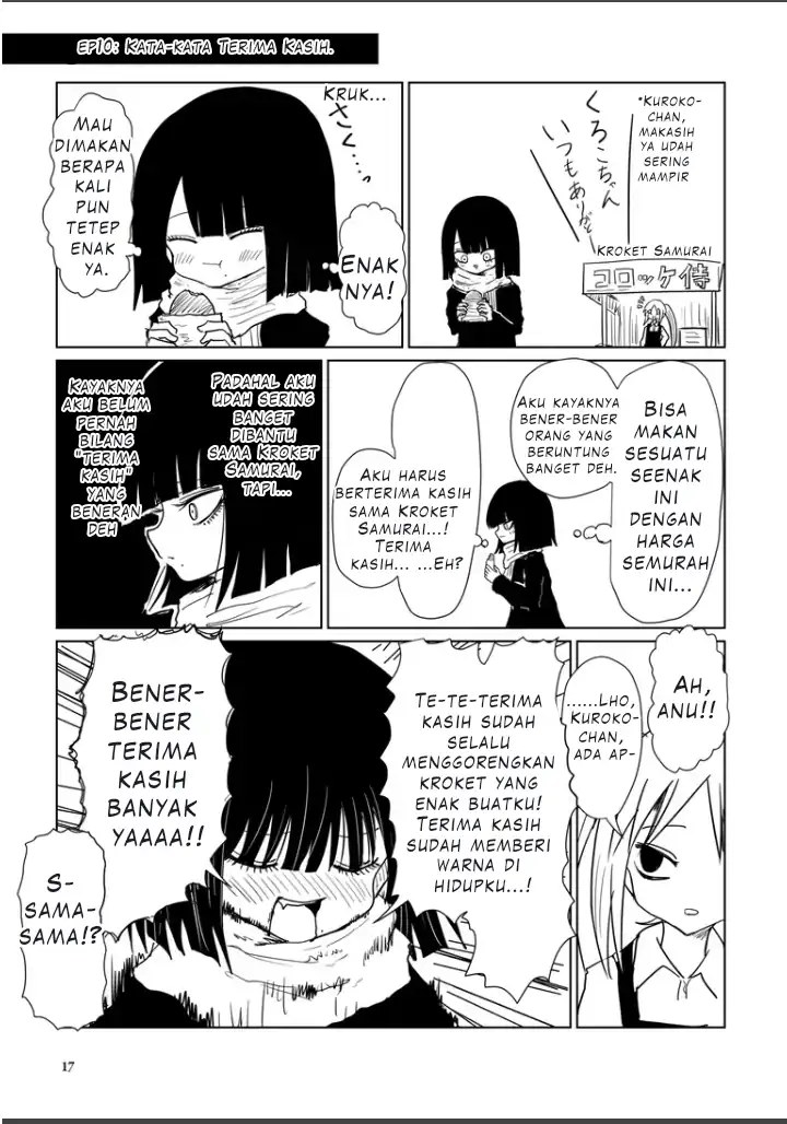 Kuroko-chan. Bab 2 halaman 6
