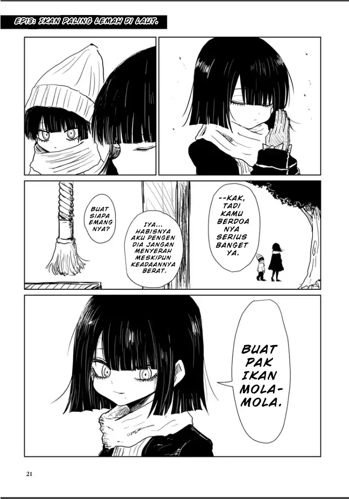 Kuroko-chan. Bab 3 halaman 3