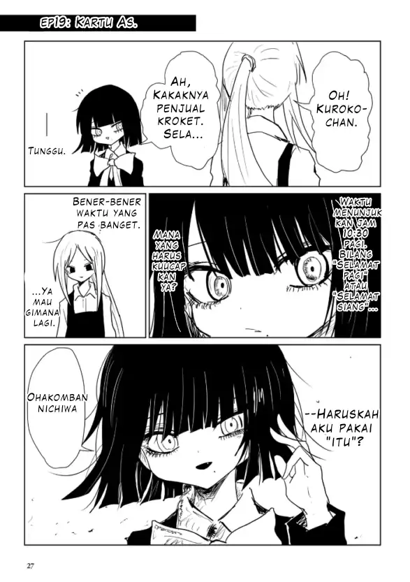 Kuroko-chan. Bab 4 halaman 4