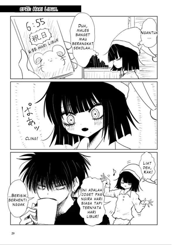 Kuroko-chan. Bab 4 halaman 6