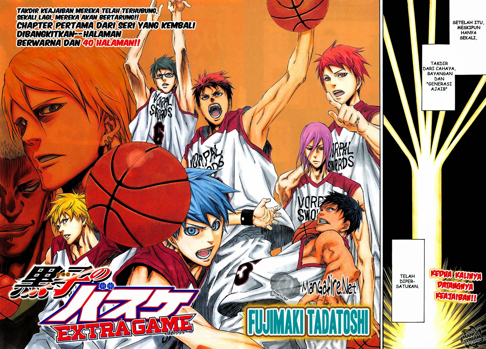 Kuroko no Basket Extra Game Bab 1 halaman 4